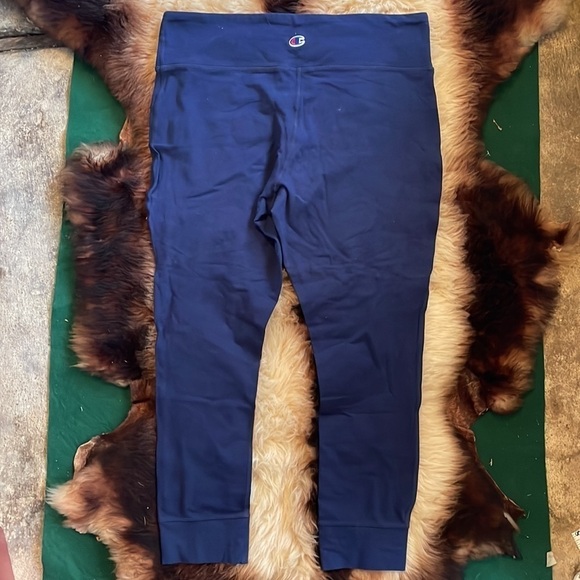 Champion Blue Leggings‎ - Picture 4 of 8
